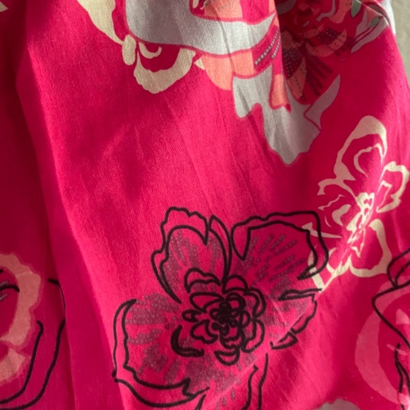 NWT coco cabana cotton coverup one size - Picture 4 of 5